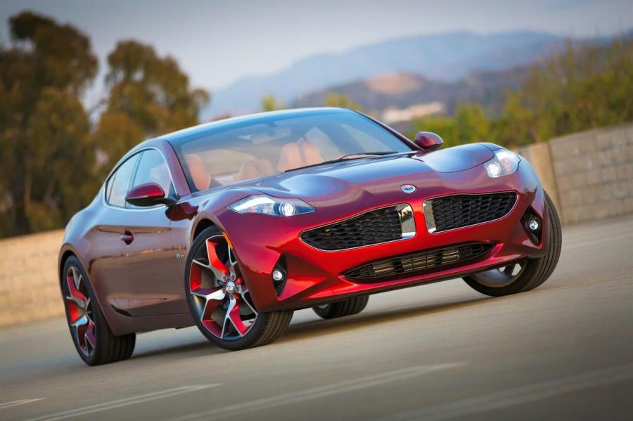  Fisker Atlantic Concept 2012 года  (фото 15 из 16)